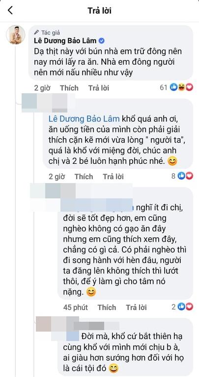 Lê Dương Bảo Lâm bị chỉ trích vì tụ tập ăn bún bò mùa dịch-7