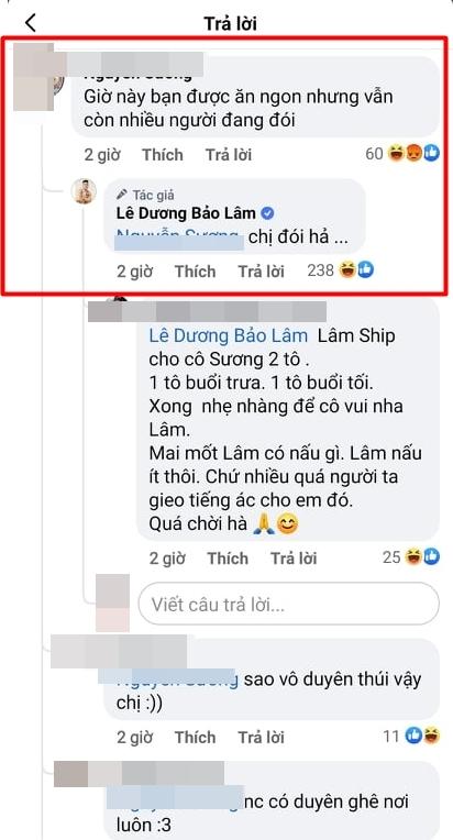 Lê Dương Bảo Lâm bị chỉ trích vì tụ tập ăn bún bò mùa dịch-8