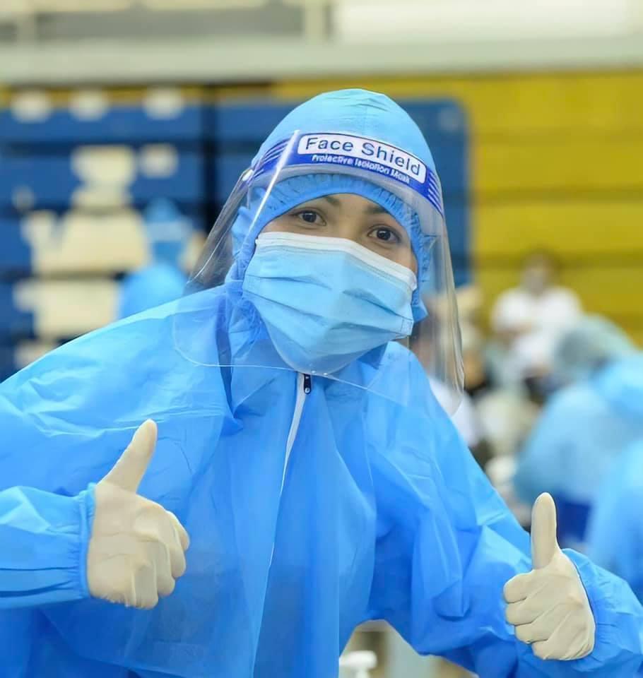 HHen Niê hóa shipper năng nổ, chung tay phòng chống Covid-19-8