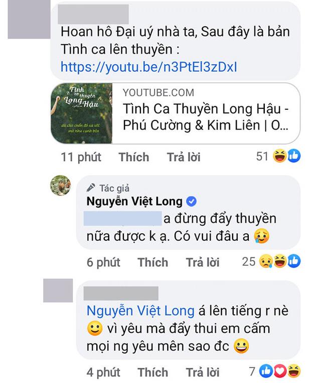 Bị ghép cặp Hậu Hoàng, Mũi trưởng Long giận khóa cả Facebook?-2