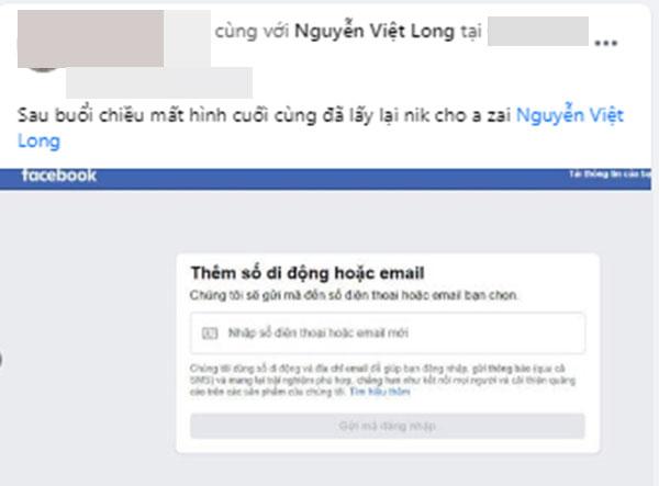 Bị ghép cặp Hậu Hoàng, Mũi trưởng Long giận khóa cả Facebook?-4