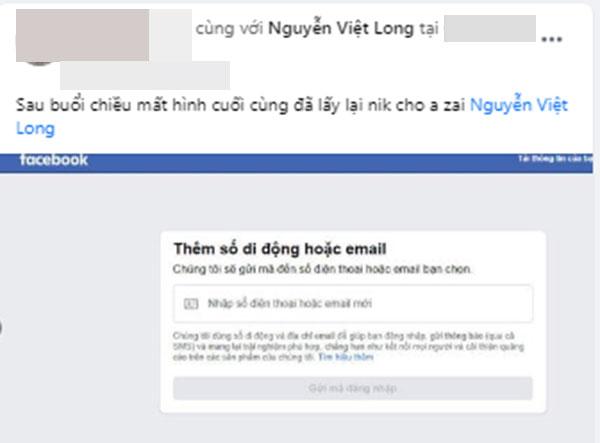 Bị ghép cặp Hậu Hoàng, Mũi trưởng Long giận khóa cả Facebook?-4