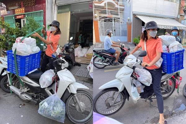 Những khoảnh khắc nghệ sĩ Việt giúp dân chống dịch gây xúc động-10