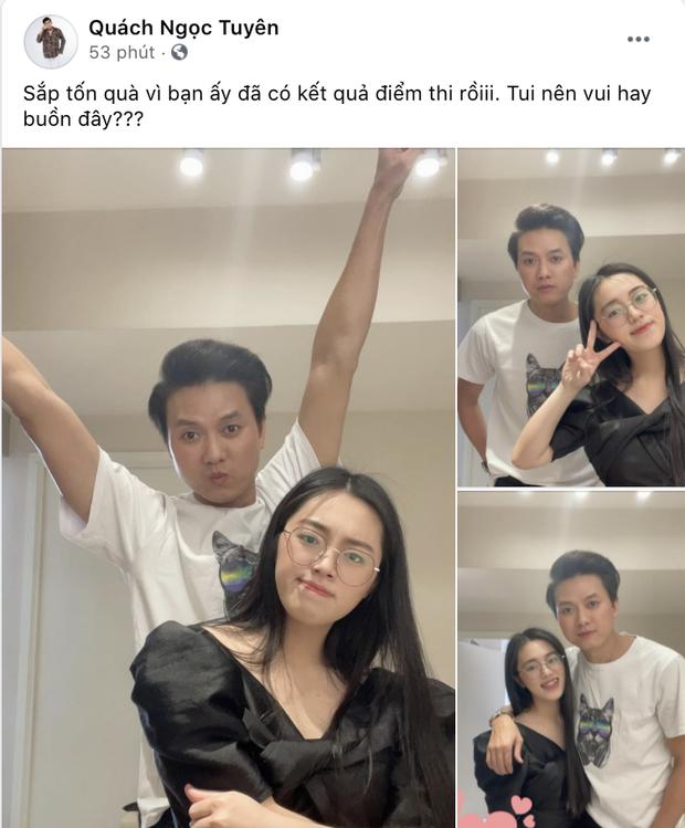 Sao nam đưa vợ kém 16 tuổi đi thi tốt nghiệp THPT: Kết quả ra sao?-1