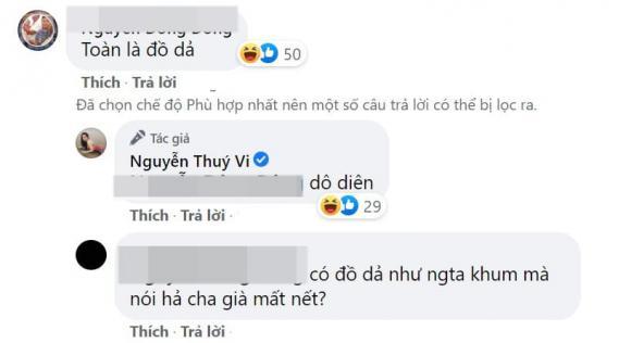 Show ngực to bị mỉa toàn đồ giả, Thúy Vi mắng antifan bật ngửa-3