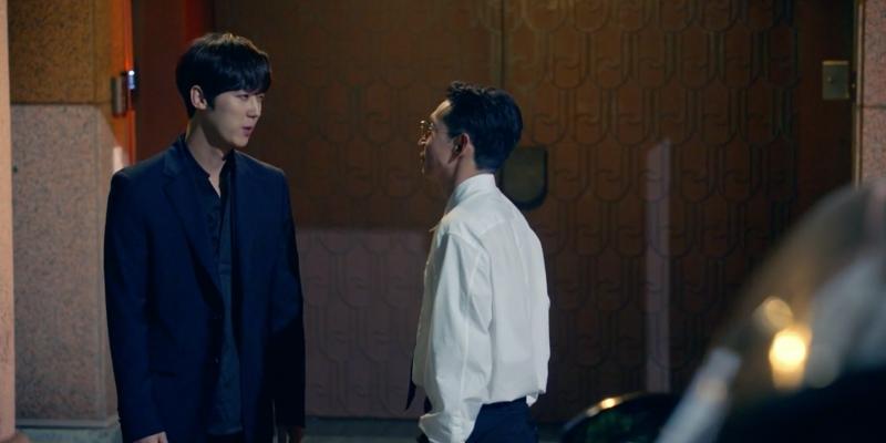 Cảnh bị cắt trong tập 7 Penthouse 3: Ha Yoon Cheol say sưa hôn gái lạ-9