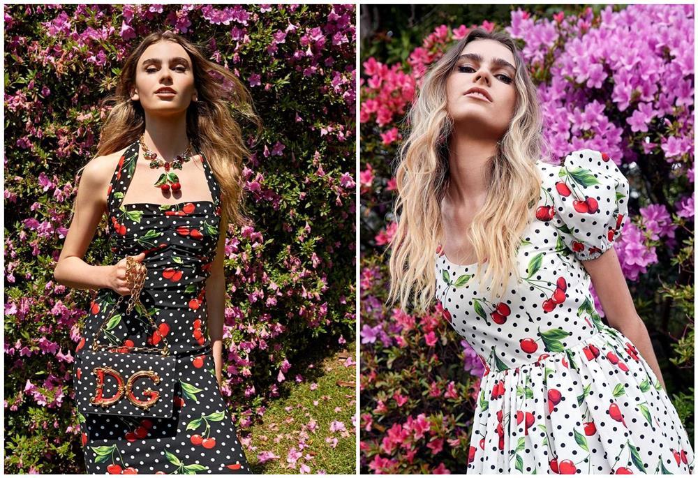 Thiều Bảo Trâm - Jennie BLACKPINK lăng xê mốt váy áo họa tiết hoa quả cute-7