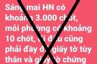 Thông tin sáng mai 'có 3.000 chốt, mỗi phường có 10 chốt' là bịa đặt