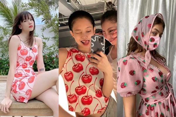 Thiều Bảo Trâm, Joy (Red Velvet) mặc xanh lá khó xa lánh vì quá đẹp-12