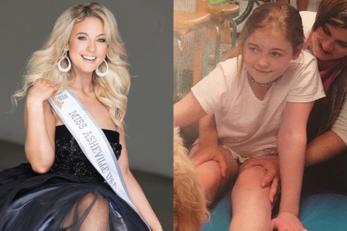 Madeline Delp năm nay 26 tuổi. Cách đây 16 năm, Madeline bị một tai nạn xe hơi, chấn thương đôi chân và từ đó cô phải ngồi xe lăn suốt quãng đời còn lại. Dù trở thành khuyết tật, cô luôn giữ tinh thần lạc quan, yêu đời và mong muốn góp mặt ở các cuộc thi nhan sắc. "Một cô bé cũng ngồi xe lăn từng hỏi tôi: 'Liệu sẽ có ai đó giống chúng ta đủ xinh đẹp để dự thi Hoa hậu Mỹ?'. Trái tim tôi vụn vỡ ngay khoảnh khắc đó. Tôi không biết trả lời như thế nào với cô bé. Nhưng sau nhiều năm đấu tranh với sự tự ti của bản thân, tôi muốn chứng minh với thế giới rằng những người phụ nữ khuyết tật vẫn rất xinh đẹp, tài giỏi. Đó là lý do tôi bắt đầu thi hoa hậu", Madeline chia sẻ.