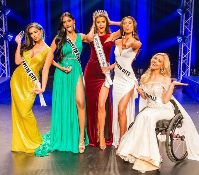 Ở lần thử sức năm 2021 cách đây ít tháng, Madeline lập nên kỳ tích khi là thí sinh ngồi xe lăn đầu tiên tiến vào tận top 5 một cuộc thi cấp bang.