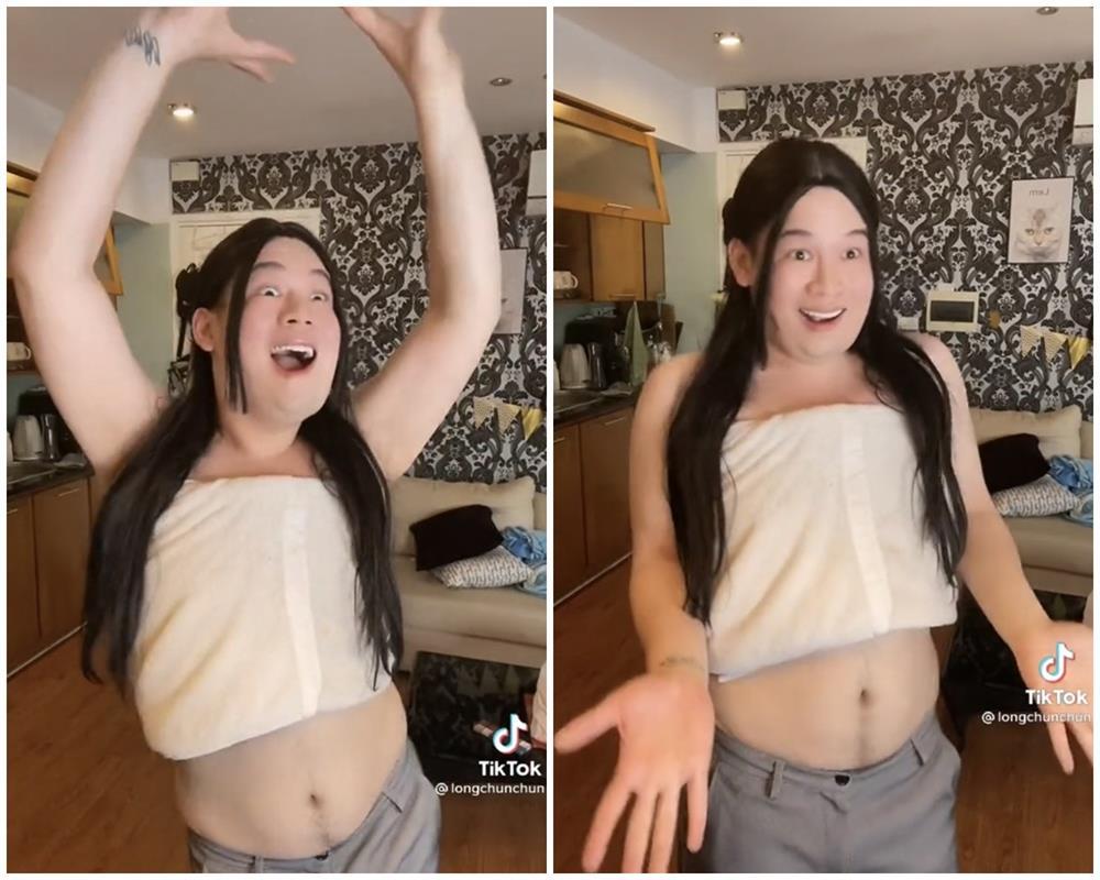 Màn cosplay vợ quốc dân Tiểu Hý phiên bản lực sĩ, tưng cả rổ mỡ-4