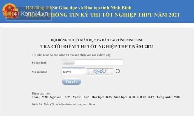 Điểm thi tốt nghiệp THPT của dàn thí sinh Olympia-1