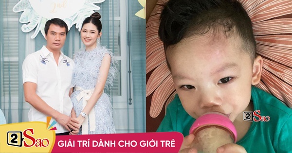 Á hậu Thanh Tú xác nhận ảnh quý tử đã bị lộ