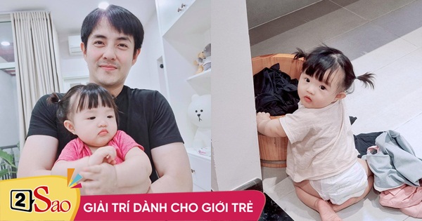 Con gái Đông Nhi 9 tháng tuổi: Cưng xỉu trong từng khoảnh khắc