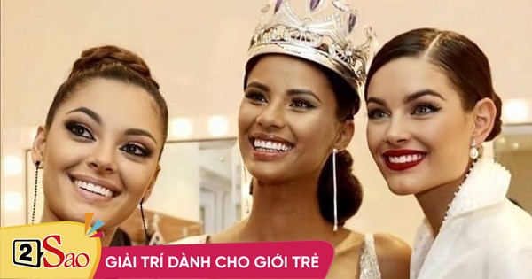 3 hoa hậu đình đám chung khung hình, đố tìm nổi 1 nét xấu