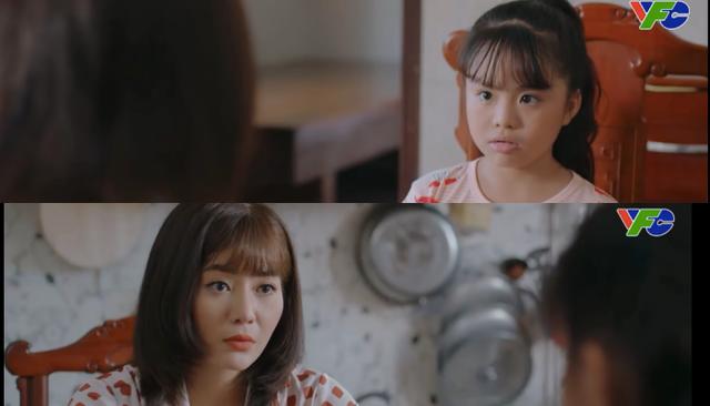 Mùa Hoa Tìm Lại tập 27: Bé Ngân sợ Lệ thành bà mẹ kế ác độc-3