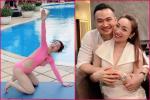Vợ sắp cưới kém 16 tuổi của Chi Bảo mặc bikini khoe bụng bầu