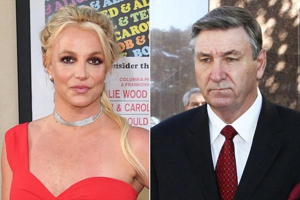 Britney Spears nhất quyết kiện cha