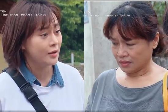 'Hương Vị Tình Thân' tập 70: Bà Bích bắt tay Kỳ Duyên 'bán đứng' Nam