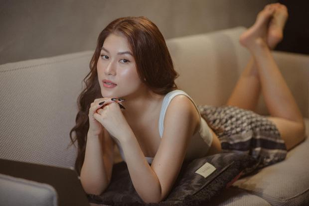 Khoe ảnh với mẹ, ái nữ đại gia thủy sản đáp trả khi bị hỏi về bố-1