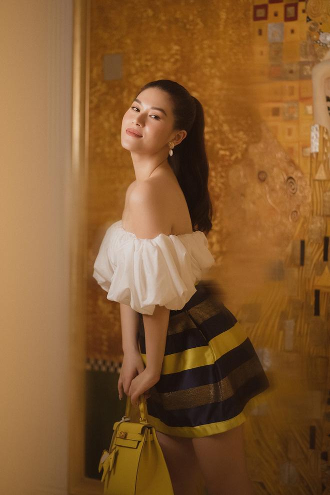 Khoe ảnh với mẹ, ái nữ đại gia thủy sản đáp trả khi bị hỏi về bố-4