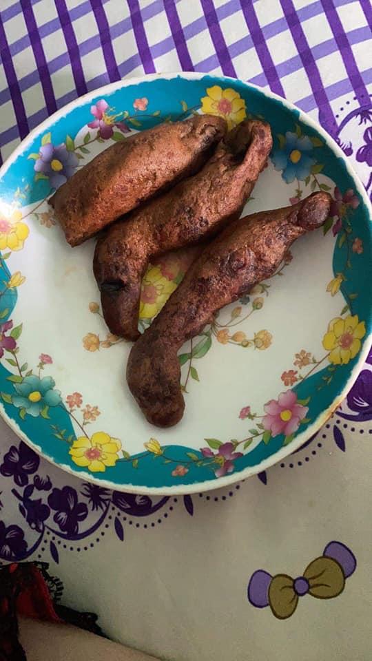 Gái đoảng trổ tài chiên khoai, lúc bày ra đĩa ai cũng tưởng... phân chó-2