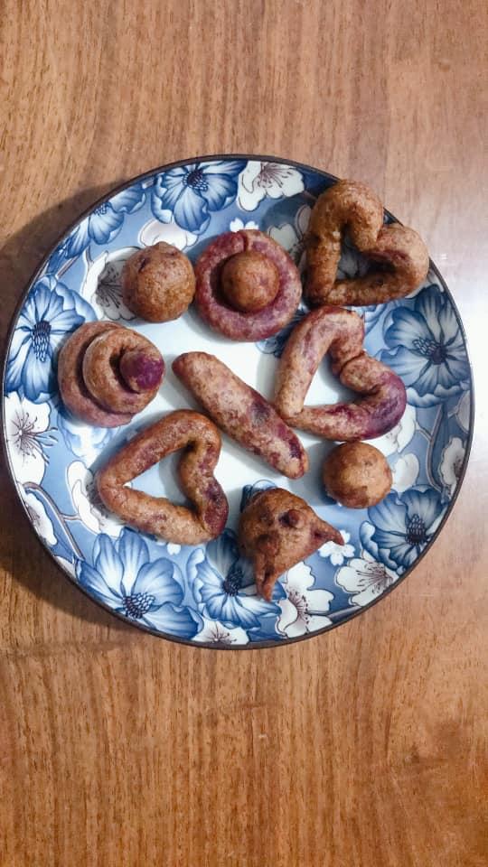 Gái đoảng trổ tài chiên khoai, lúc bày ra đĩa ai cũng tưởng... phân chó-3