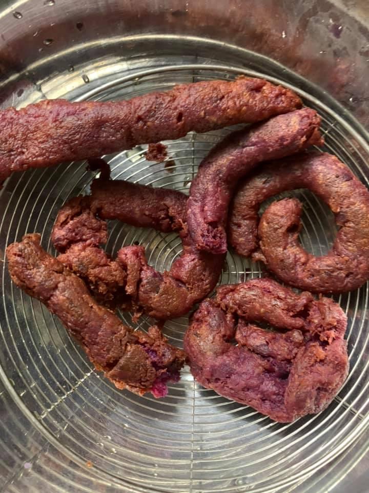 Gái đoảng trổ tài chiên khoai, lúc bày ra đĩa ai cũng tưởng... phân chó-4