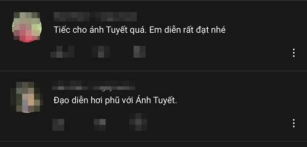 Tuyết Bít mất vai, khán giả đòi chặt chân đạo diễn Hương Vị Tình Thân-4