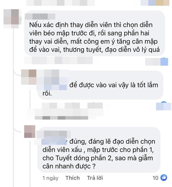 Tuyết Bít mất vai, khán giả đòi chặt chân đạo diễn Hương Vị Tình Thân-5
