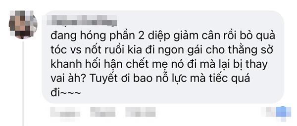 Tuyết Bít mất vai, khán giả đòi chặt chân đạo diễn Hương Vị Tình Thân-8