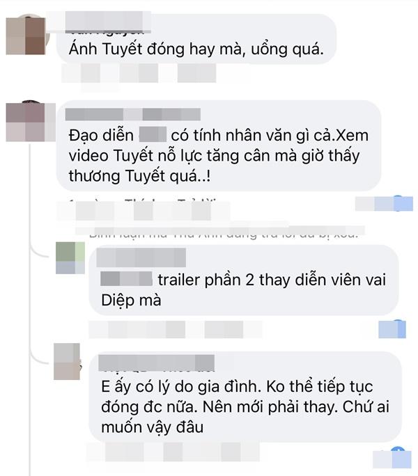 Tuyết Bít mất vai, khán giả đòi chặt chân đạo diễn Hương Vị Tình Thân-9