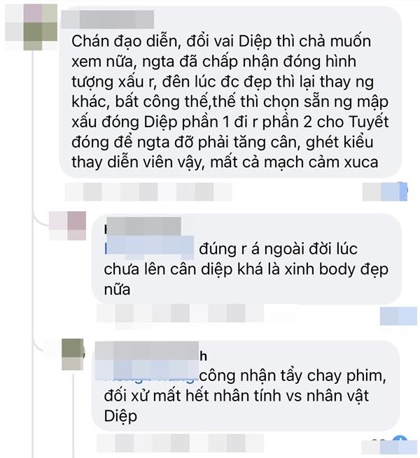 Tuyết Bít mất vai, khán giả đòi chặt chân đạo diễn Hương Vị Tình Thân-10