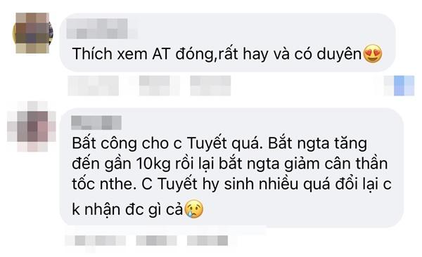 Tuyết Bít mất vai, khán giả đòi chặt chân đạo diễn Hương Vị Tình Thân-11