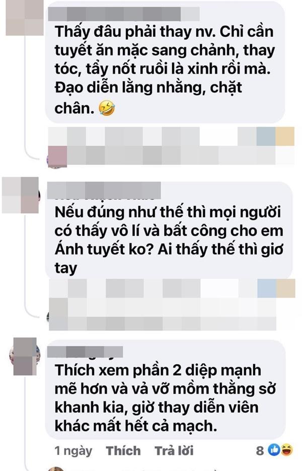 Tuyết Bít mất vai, khán giả đòi chặt chân đạo diễn Hương Vị Tình Thân-12