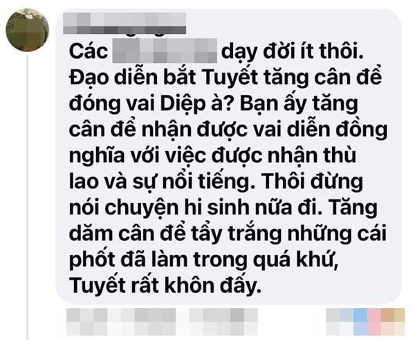 Tuyết Bít mất vai, khán giả đòi chặt chân đạo diễn Hương Vị Tình Thân-13