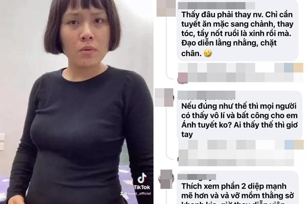 Tuyết Bít: Đạo diễn bất ngờ thay vai, tôi trống rỗng, trở tay không kịp-7