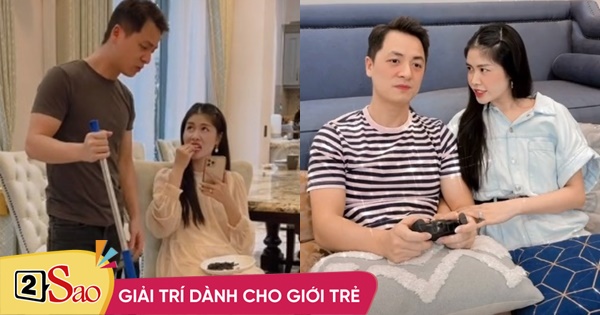 Vợ Đăng Khôi bị nói suốt ngày trừng mắt liếc chồng
