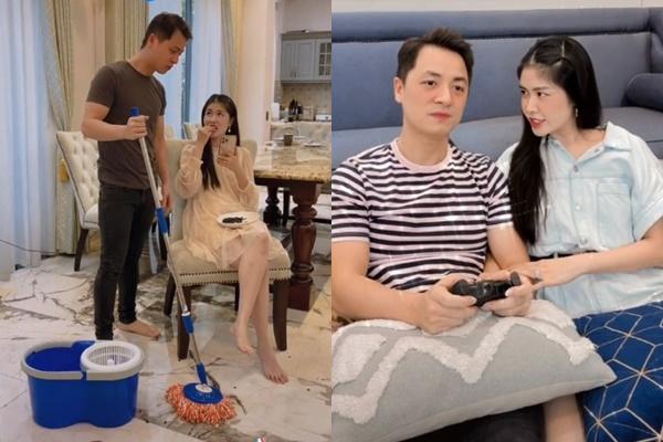 Kỷ niệm 8 năm cưới, Đăng Khôi tặng nhà khủng làm vợ ngơ ngác-13