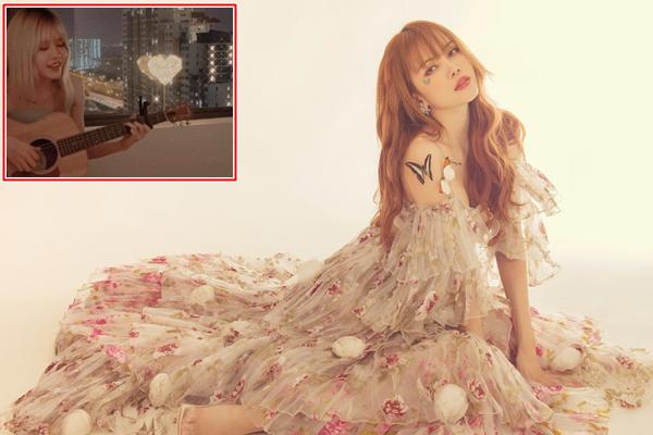 Thiều Bảo Trâm cover nhạc buồn mà chưa vào mood ‘deep’ đã cười híp mắt