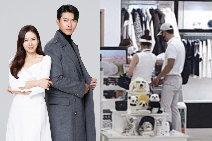 Hyun Bin – Son Ye Jin bị tóm gọn khoảnh khắc hẹn hò