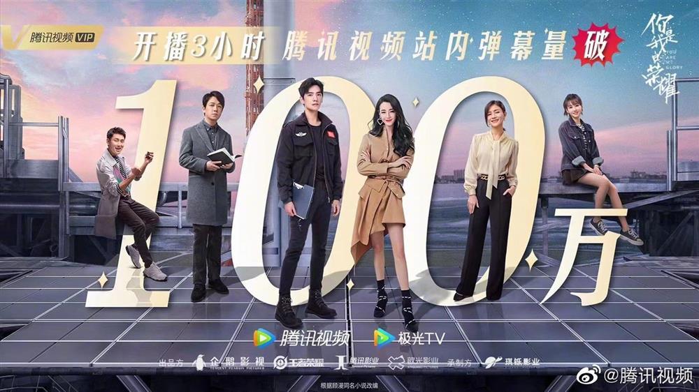 Em Là Niềm Kiêu Hãnh Của Anh vừa lên sóng lượt xem đã vỡ trận-2