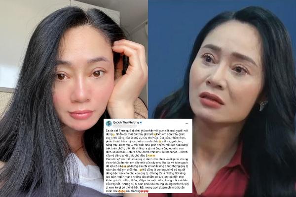 Bà Xuân Hương Vị Tình Thân đáp trả khi bị chê già xấu