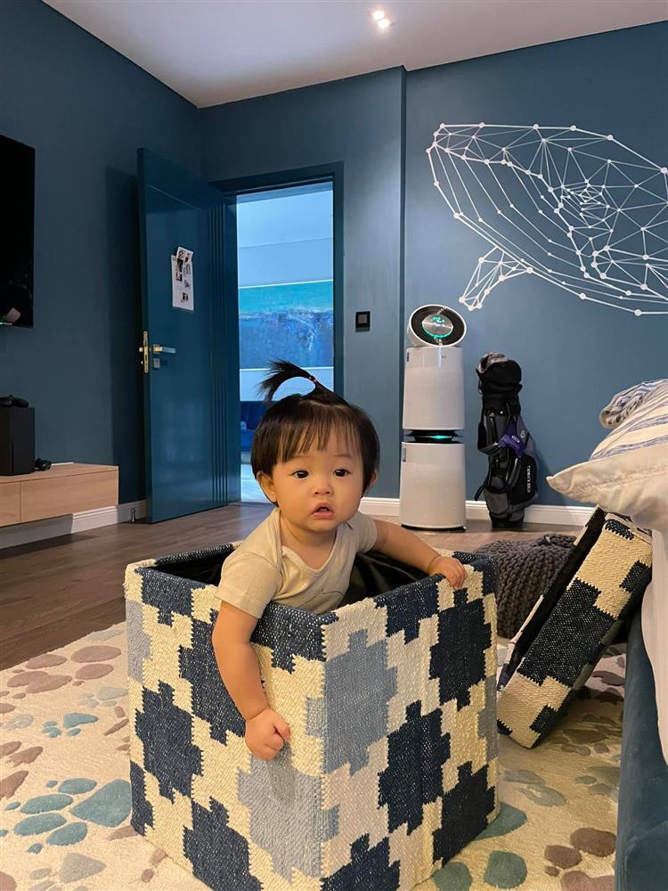 Bà nội quyền lực mừng sinh nhật con gái Cường Đô La 1 tuổi-10