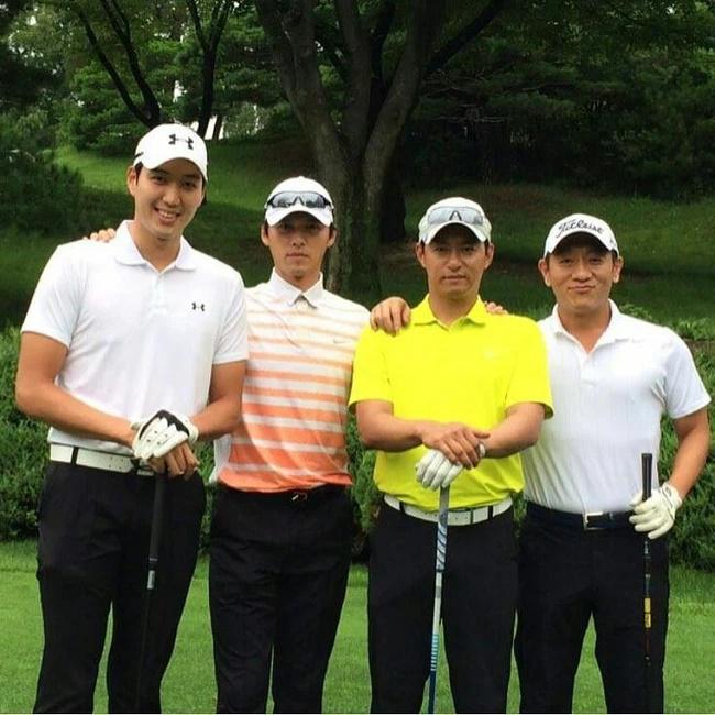 Thời trang golf hack tuổi, ton-sur-ton của Hyun Bin - Son Ye Jin-9
