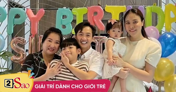 Bà nội quyền lực mừng sinh nhật con gái Cường Đô La