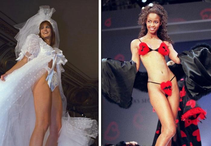Show Victorias Secret thời đầu: Áo quần từ thập niên 90, dàn mẫu tuyển chọn khắt khe-11
