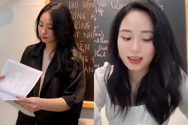 Cô giáo Minh Thu lộ nhan sắc đen đúa thời chưa nổi tiếng-3