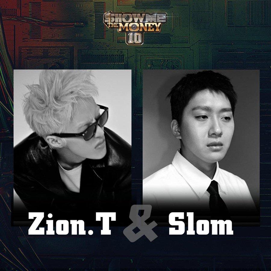 Zion.T và Slom là team producer tiếp theo của chương trình 